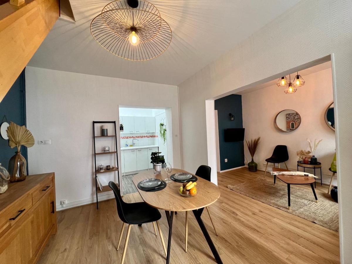 Ferienwohnung Duplex En Plein Coeur De Malo-Les-Bains Dunkirk Exterior foto