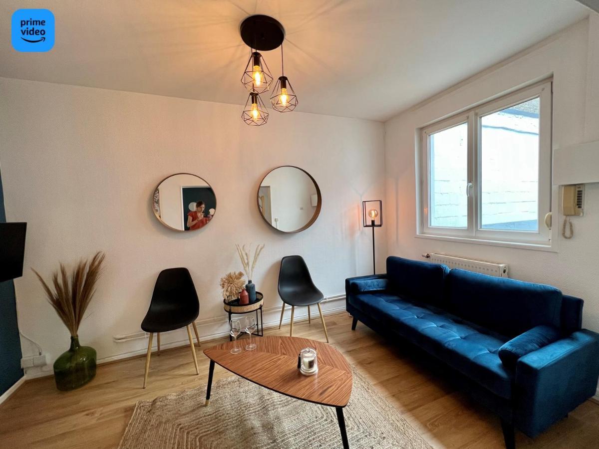 Ferienwohnung Duplex En Plein Coeur De Malo-Les-Bains Dunkirk Exterior foto