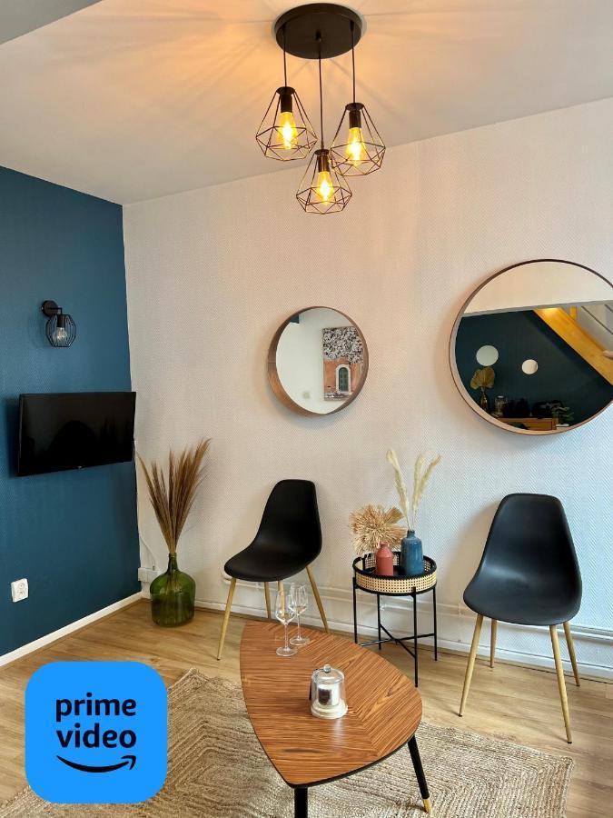 Ferienwohnung Duplex En Plein Coeur De Malo-Les-Bains Dunkirk Exterior foto